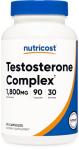 Nutricost Testosterone Support Complex - 90 Capsules
