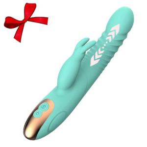 Silent Silicone Rabbit Ears Pleasure Toy Set