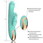 Silent Silicone Rabbit Ears Pleasure Toy Set