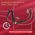 Remote Control Vibrating Cock Ring & Butt Plug