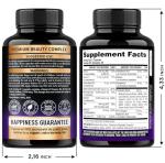 Biotin and Collagen Hair Growth Supplement - 60 Capsules