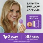 Biotin and Collagen Hair Growth Supplement - 60 Capsules