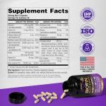 Biotin and Collagen Hair Growth Supplement - 60 Capsules