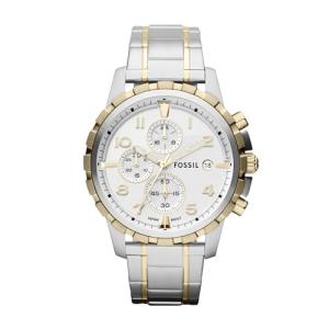 Fossil Men's Dean Quartz Chronograph Watch 44MM