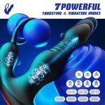 Men’s Prostate Massager with Thrusting Vibration