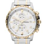 Fossil Men's Dean Quartz Chronograph Watch 44MM