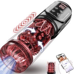 Jodiyece Male Masturbator with Vibrating Functions