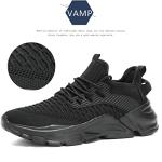 Srenket Men's Lightweight Breathable Slip-Resistant Sneakers