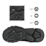 Srenket Men's Lightweight Breathable Slip-Resistant Sneakers