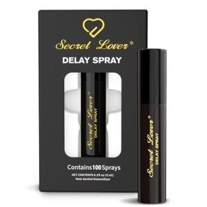 Delay Spray for Longer Performance in Bed