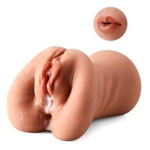3-in-1 Realistic Male Masturbator Toy
