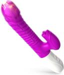 Rechargeable Waterproof Pleasure Toy with Heating Function