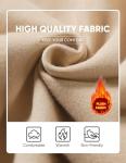 Comfy Khaki Hooded Sweatshirt for Men