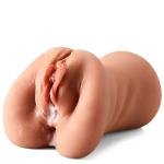 3-in-1 Realistic Male Masturbator Toy