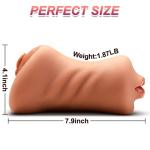 3-in-1 Realistic Male Masturbator Toy