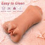 3-in-1 Realistic Male Masturbator Toy