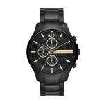 Armani Exchange Black Stainless Steel Men's Watch