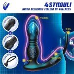 Men’s Prostate Massager with Thrusting Vibration