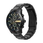 Armani Exchange Black Stainless Steel Men's Watch