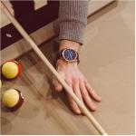 Bulova Men's Classic Chronograph Watch with Blue Strap