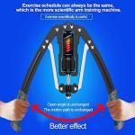 EAST MOUNT Adjustable Arm Exerciser 22-440lbs