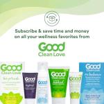 Good Clean Love Water-Based Lube (2-Pack)
