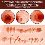 Realistic Male Masturbator - Soft Pocket Stroker