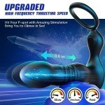 Men’s Prostate Massager with Thrusting Vibration