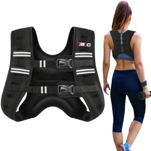 20LB Weighted Vest for Men’s Strength Training