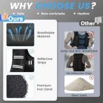 20LB Weighted Vest for Men’s Strength Training