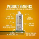 LubeLife Travel Size Water-Based Personal Lubricant