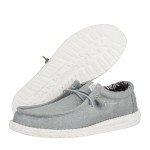 Hey Dude Men's Wally Stretch Canvas Loafers
