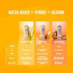 LubeLife Travel Size Water-Based Personal Lubricant