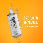 LubeLife Travel Size Water-Based Personal Lubricant
