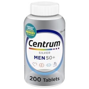 Centrum Silver Men’s 50+ Multivitamin with Vitamin D3