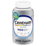 Centrum Silver Men’s 50+ Multivitamin with Vitamin D3