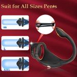 Remote Control Vibrating Cock Ring & Butt Plug