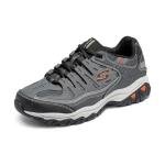 Skechers Men's Afterburn Fashion Sneakers - Charcoal/Gray