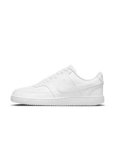 Nike Men's Court Vision Low Sneakers, White 8.5