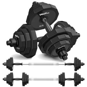 Adjustable Dumbbell Set for Home Workouts
