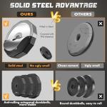 Adjustable Dumbbell Set for Home Workouts