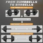 Adjustable Dumbbell Set for Home Workouts