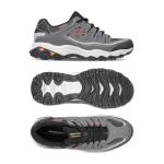 Skechers Men's Afterburn Fashion Sneakers - Charcoal/Gray