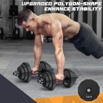 Adjustable Dumbbell Set for Home Workouts