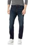 Men's Athletic-Fit Stretch Jeans in Dark Indigo