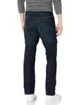 Men's Athletic-Fit Stretch Jeans in Dark Indigo