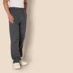 Men's Fleece Open Bottom Sweatpants - Charcoal Heather