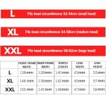 MAXJULI XXL Polarized Sunglasses for Big Heads