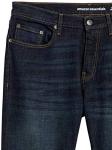 Men's Athletic-Fit Stretch Jeans in Dark Indigo