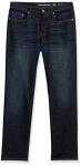 Men's Athletic-Fit Stretch Jeans in Dark Indigo